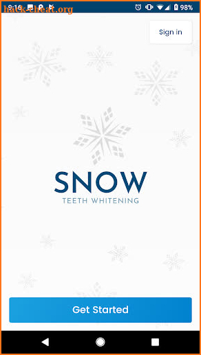 Snow Teeth Whitening screenshot