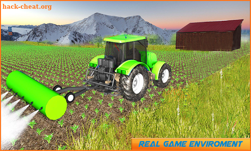 Snow Tractor Agriculture Simulator screenshot