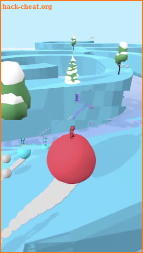 Snow Trail 3D screenshot