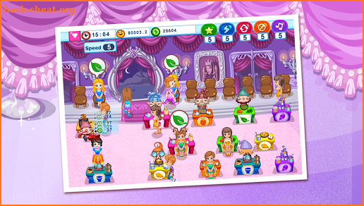 Snow White Cafe screenshot