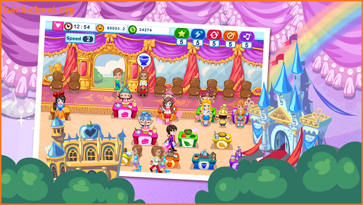 Snow White Cafe screenshot