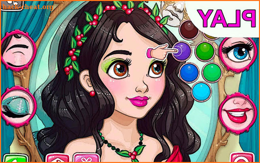 Snow White Dress Up screenshot