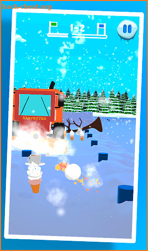 Snowball Adventures screenshot