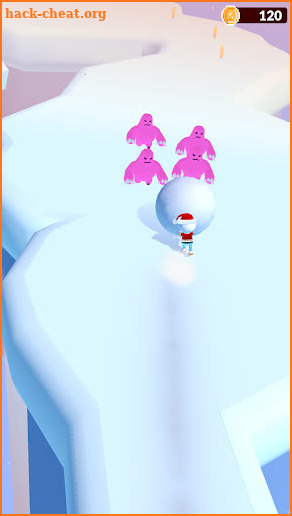 Snowball Dodge screenshot