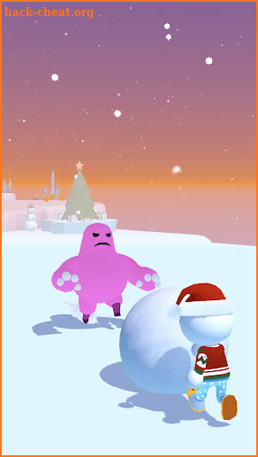 Snowball Dodge screenshot