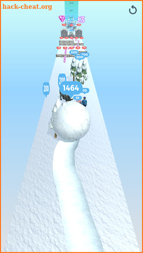 Snowball Effect screenshot