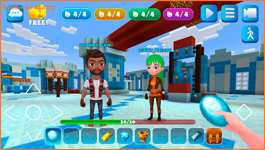 Snowball Fight: Battle Strike screenshot