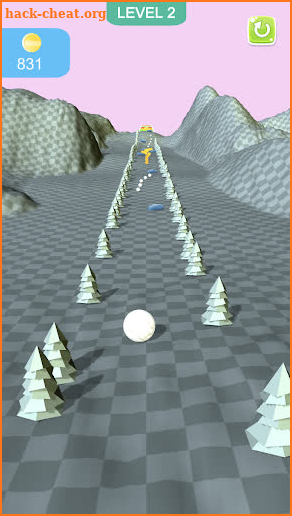 Snowball Jump screenshot