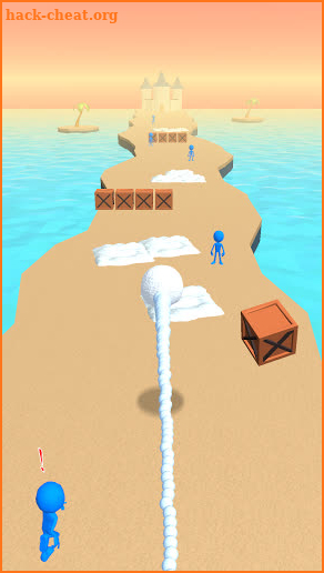 Snowball Kick screenshot