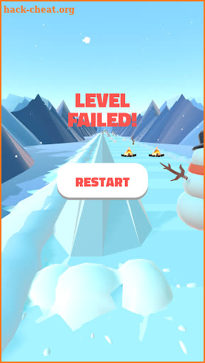 Snowball Rush screenshot