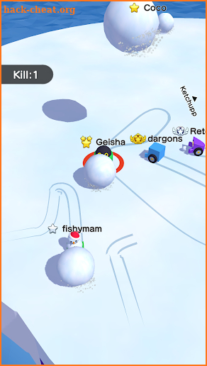 Snowball.io screenshot