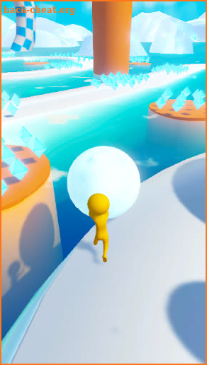 SnowBallRace screenshot