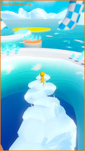 SnowBallRace screenshot