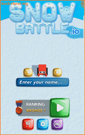 Snowbattle.io screenshot