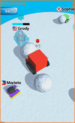 Snowbattle.io screenshot