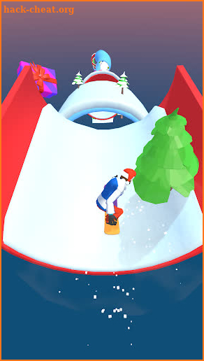 Snowboard Challenge: Megaramp screenshot