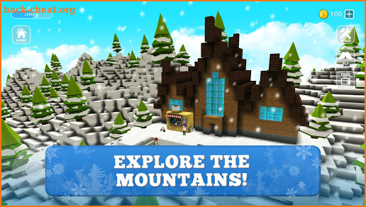 Snowboard Craft: Freeski, Sled Simulator Games 3D screenshot