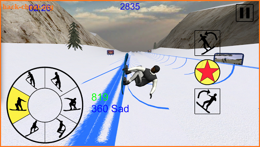 Snowboard Freestyle Mountain screenshot