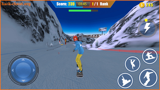 Snowboard Freestyle Skiing 🏂 screenshot