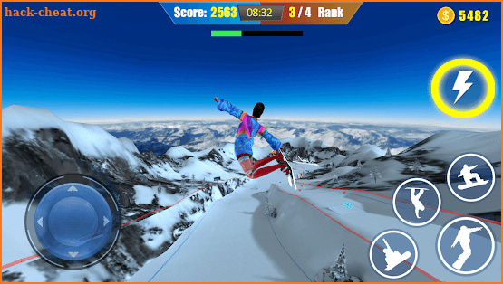 Snowboard Freestyle Skiing 🏂 screenshot