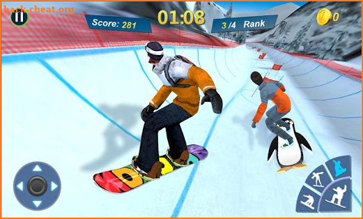 Snowboard Master 3D screenshot