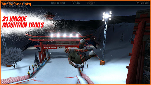 Snowboard Party screenshot