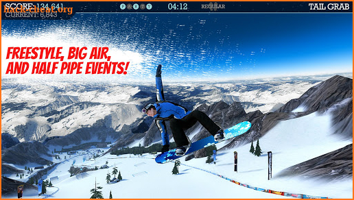 Snowboard Party screenshot