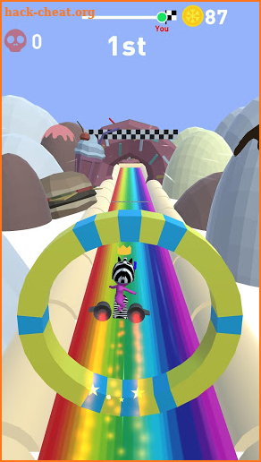 Snowboard Race 3D screenshot