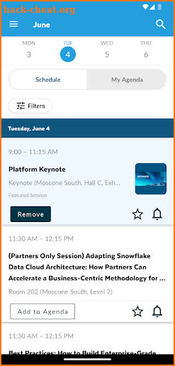 Snowflake Data Cloud Summit 24 screenshot