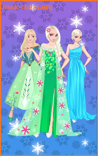 ❄ Icy dressup ❄ Frozen land screenshot