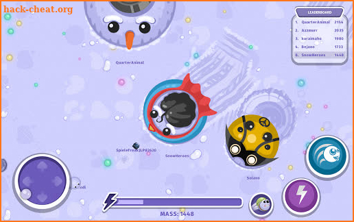 SnowHeroes.io screenshot