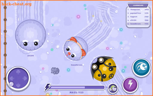 SnowHeroes.io screenshot