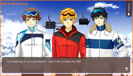 Snowkissed Romance screenshot