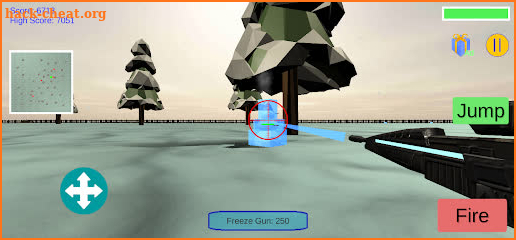 Snowman Battle screenshot