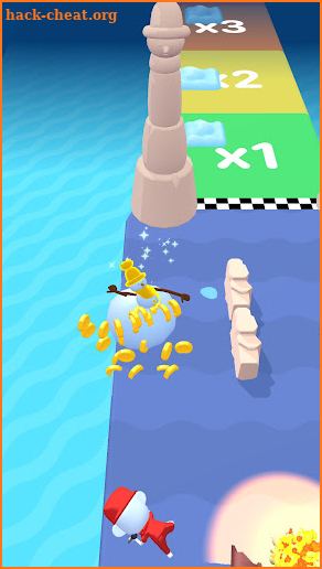 Snowman Rush screenshot