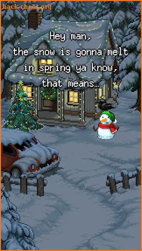 Snowman Story screenshot