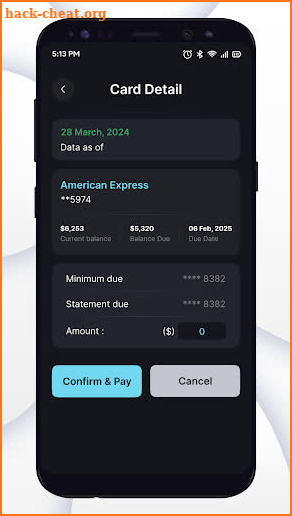 SnowPay screenshot