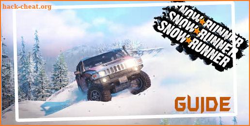 SnowRunner truck guide screenshot