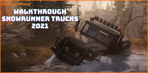 SnowRunner Trucks Guide Game screenshot