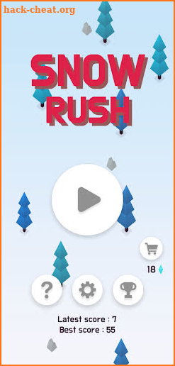 SnowRush screenshot