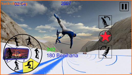 Snowscooter Freestyle Mountain screenshot