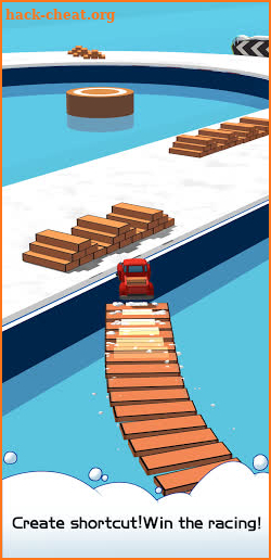 SnowTruck Run screenshot