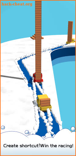 SnowTruck Run screenshot