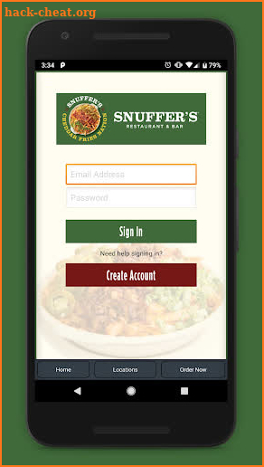 Snuffer's Cheddar Fries Nation screenshot