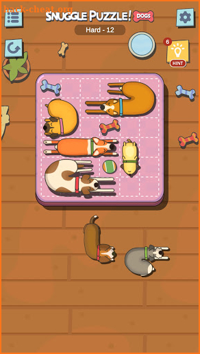 Snuggle Puzzle: Dogs Edition screenshot