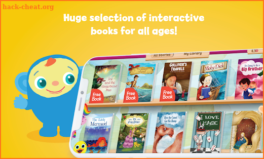 Snuggle Stories My First Books screenshot