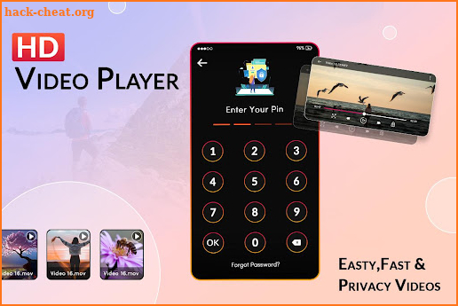 SNX Video Player -All Format Ultra HD Video Player screenshot