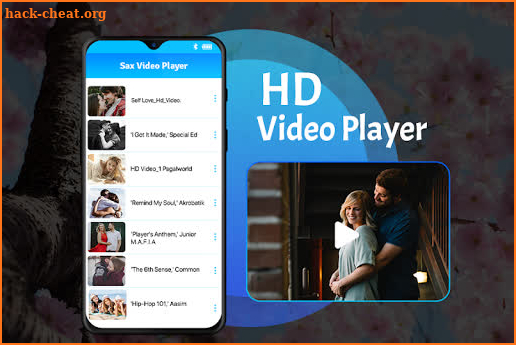 SNXX Video Player -All Format HD Video Player 2020 screenshot