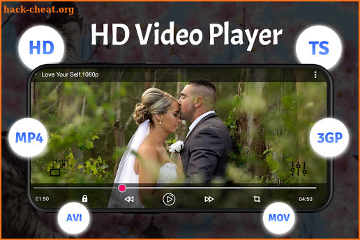 SNXX Video Player -All Format HD Video Player 2020 screenshot