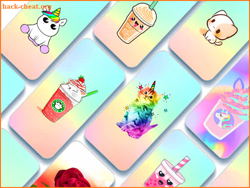 So Cute wallpapers & backgrounds - Kawaii images – screenshot